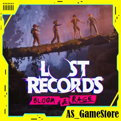 🔵 Lost Records: Bloom  Rage / Лост Рекордс | PS5 Турция Украина