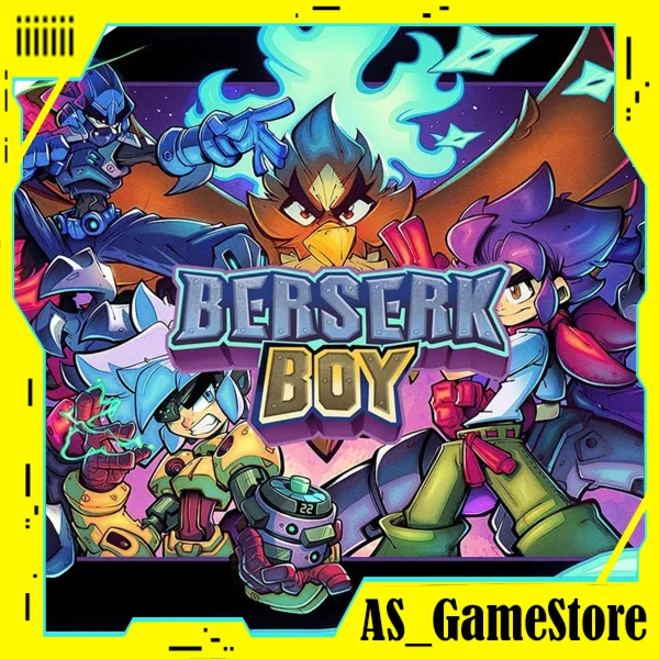 Berserk Boy | PS5 Турция