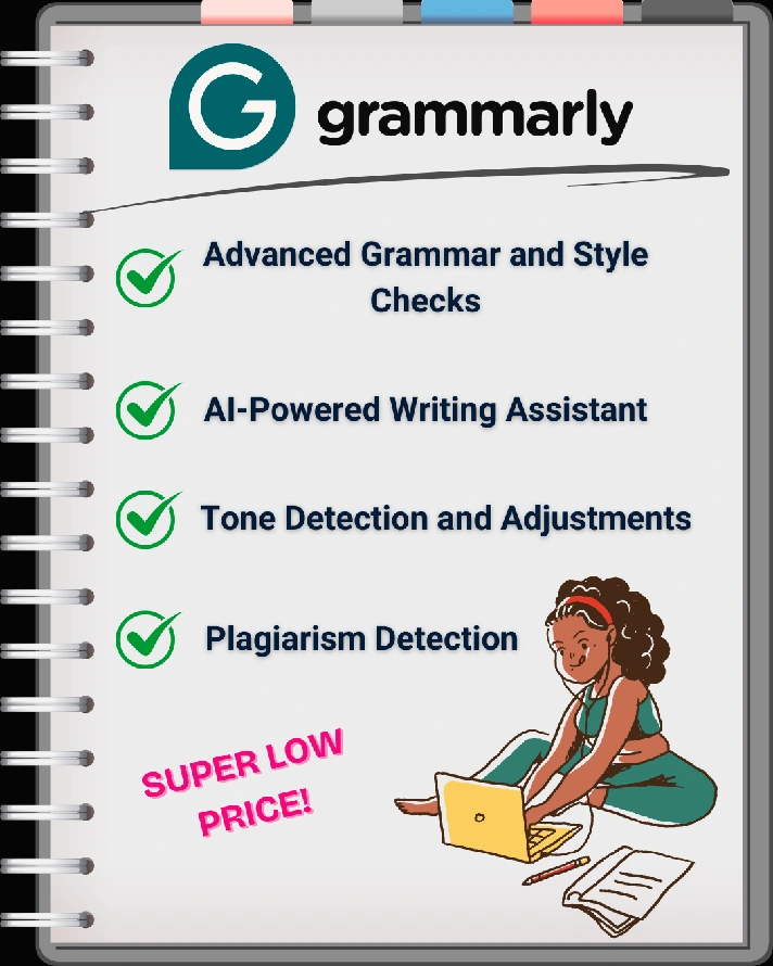 📝 GRAMMARLY PREMIUM 🎯 1, 6, OR 12 MONTHS 🚀