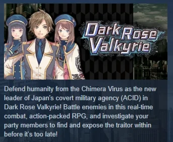 Dark Rose ValkyrieSTEAM KEY РФ+СНГ СТИМ КЛЮЧ ЛИЦЕНЗИЯ