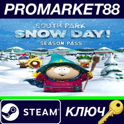 ⭐ SOUTH PARK: SNOW DAY! - Season Pass DLC Steam КЛЮЧ