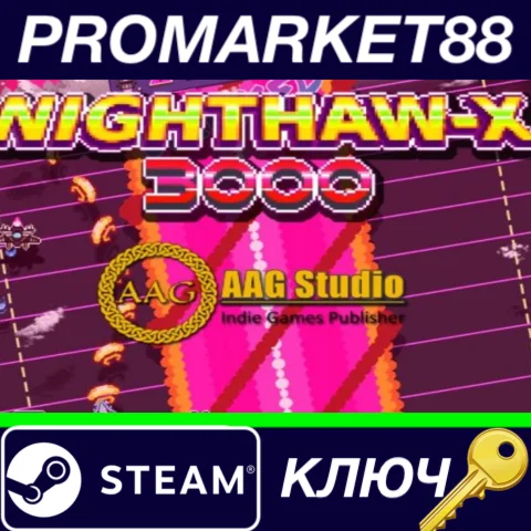 ⭐ Nighthaw-X3000 Steam КЛЮЧ  GLOBAL