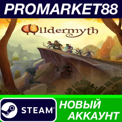 ✅ Wildermyth Steam АККАУНТ НОВЫЙ +ПОЧТА 🟢