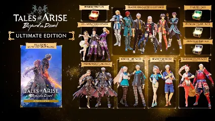 ✅ Tales of Arise: Beyond the Dawn Ultimate Edition Stea