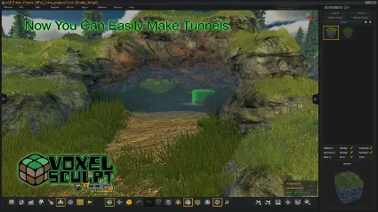 ⭐ Axis Game Factory's AGFPRO - Voxel Sculpt DLC Steam К