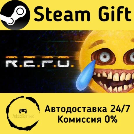  R.E.P.O. ???? Steam Gift РФ/КЗ/др.  Автодоставка