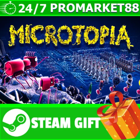 ⭐️ВСЕ СТРАНЫ+РОССИЯ⭐️ Microtopia STEAM GIFT