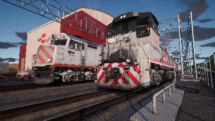 ⭐ ️ Train Sim World® 5: Caltrain MP15DC Diesel Switcher