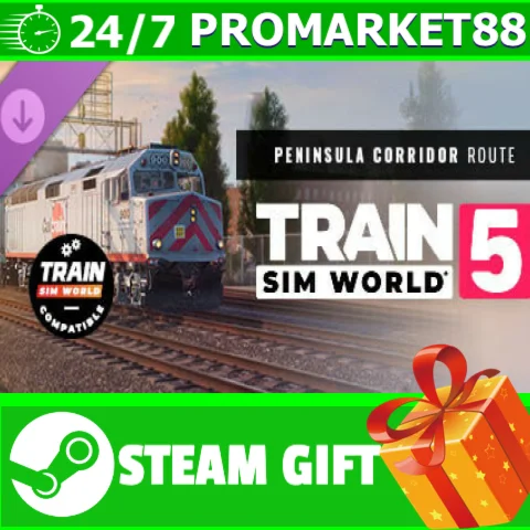 ⭐️ Train Sim World® 5: Peninsula Corridor: San Francisc