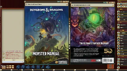 ⭐ ️ Fantasy Grounds - Dungeons  Dragons Monster Manual
