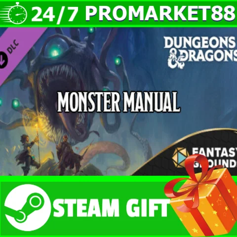 ⭐️ Fantasy Grounds - Dungeons & Dragons Monster Manual