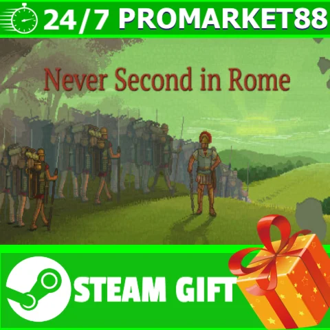 ⭐️ВСЕ СТРАНЫ+РОССИЯ⭐️ Never Second in Rome STEAM GIFT
