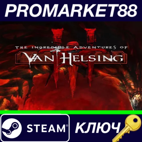⭐ The Incredible Adventures of Van Helsing III Steam КЛ