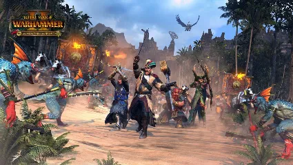 ⭐ Total War: WARHAMMER II - The Hunter  The Beast DLC