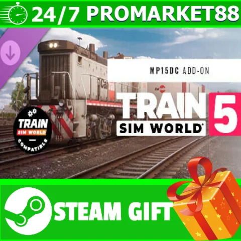 ⭐️ Train Sim World® 5: Caltrain MP15DC Diesel Switcher