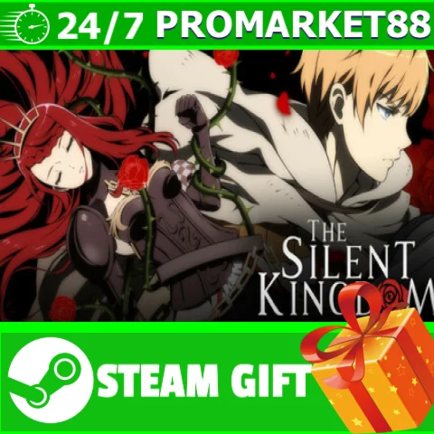 ⭐️ВСЕ СТРАНЫ+РОССИЯ⭐️ The Silent Kingdom STEAM GIFT