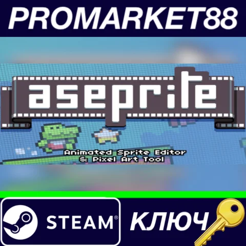 ⭐ Aseprite Steam КЛЮЧ  GLOBAL