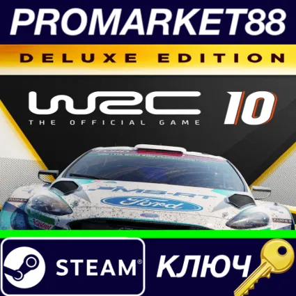 ⭐ WRC 10 FIA World Rally Championship Deluxe Edition St