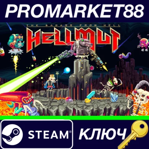 ⭐Hellmut: The Badass from Hell Steam КЛЮЧ GLOBAL
