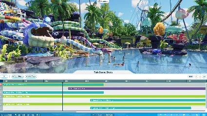 ⭐ Planet Coaster 2 Deluxe Edition Steam КЛЮЧ 🔑 EU+US