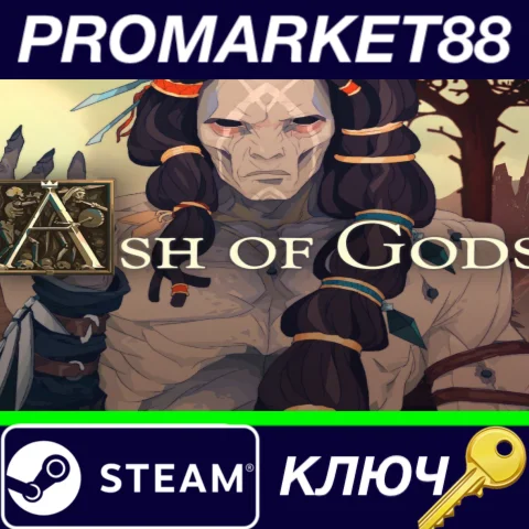 ⭐ Ash of Gods: Redemption Steam КЛЮЧ  ЕВРОПА