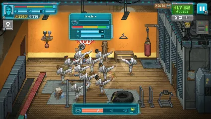 ⭐ Punch Club 2: Fast Forward Steam КЛЮЧ 🔑 EU+US