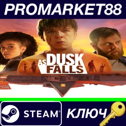 ⭐ As Dusk Falls Steam КЛЮЧ 🔑 EU+US