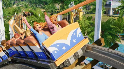 ⭐ Planet Coaster 2 - Vintage Funfair Ride Pack DLC Stea