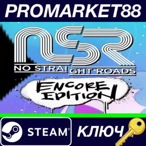 ⭐No Straight Roads: Encore Edition TR Steam КЛЮЧ ТУРЦ