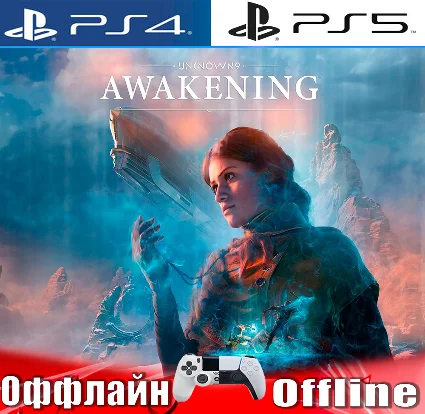 🎮 Unknown 9: Awakening (PS4/PS5/RUS) Оффлайн⭕️