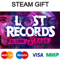 Lost Records: Bloom & Rage| steam RU/UA/KZ/CНГ