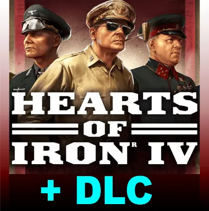 ・HEARTS OF IRON IV + DLC ・STEAM АККАУНТ + ИГРЫ・