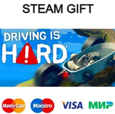Driving Is Hard| steam RU/UA/KZ/CНГ
