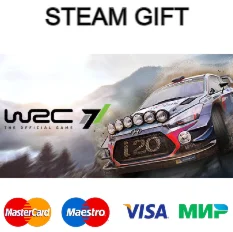 WRC 7 FIA World Rally Championship| steam RU/UA/KZ/CНГ