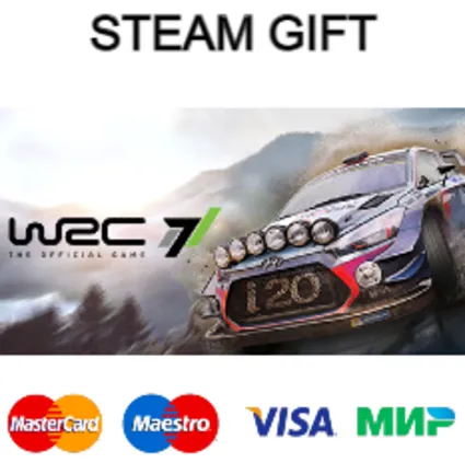 WRC 7 FIA World Rally Championship| steam RU/UA/KZ/CНГ