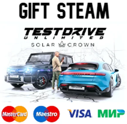 Test Drive Unlimited Solar Crown | 🔥 steam RU/UA/KZ