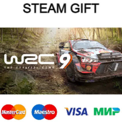 WRC 9 FIA World Rally Championship| steam RU/UA/KZ/CНГ
