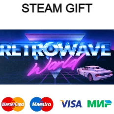 Retrowave World| steam RU/UA/KZ/CНГ