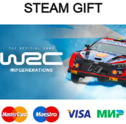 WRC Generations – The FIA WRC Official Game| steam RU