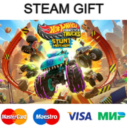 Hot Wheels Monster Trucks: Stunt Mayhem| steam RU/UA/KZ
