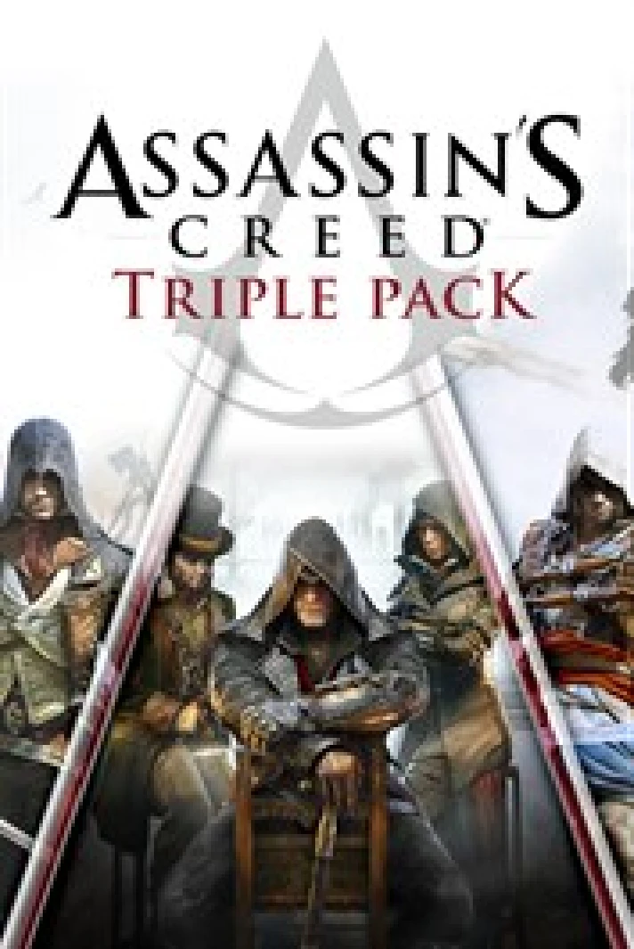 🟢Assassin´s Creed Triple Pack XBOX KEY🔑