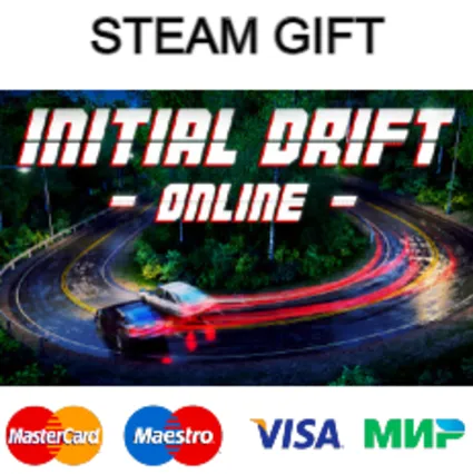 Initial Drift Online| steam RU/UA/KZ/CНГ