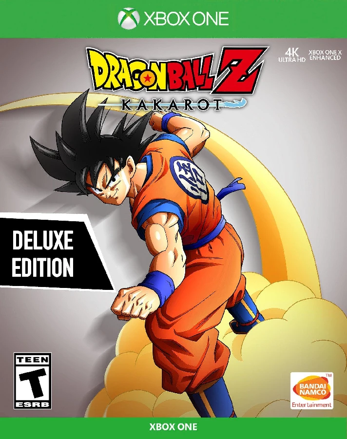 ⭐️ DRAGON BALL Z: KAKAROT Deluxe Xbox One Series X|S