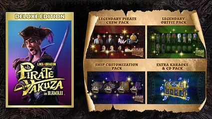 Like a Dragon: Pirate Yakuza in Hawaii Deluxe ⚡ АВТО 24/7