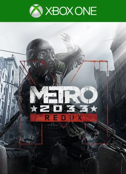 Metro 2033 Redux Xbox Ключ США + Б/А 🔑