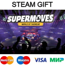 Supermoves: World of Parkour| steam RU/UA/KZ/CНГ
