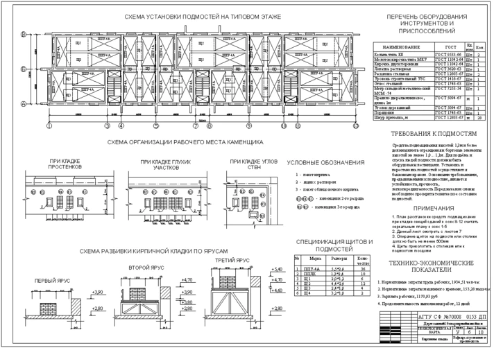 DP_11 storey 18-apartment house