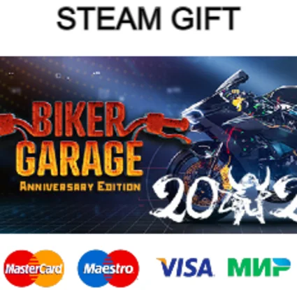 Biker Garage: Mechanic Simulator| steam RU/UA/KZ/CНГ