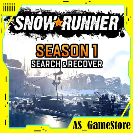 🔵 SnowRunner - Сезон 1 Search  Recover / Сноураннер | PS4/PS5 Турция Украина