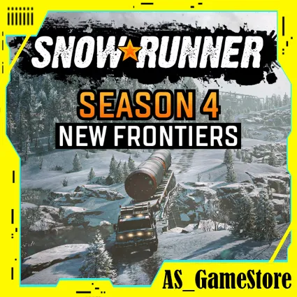 🔵 SnowRunner - Сезон 4 New Frontiers / Сноураннер | PS4/PS5 Турция Украина